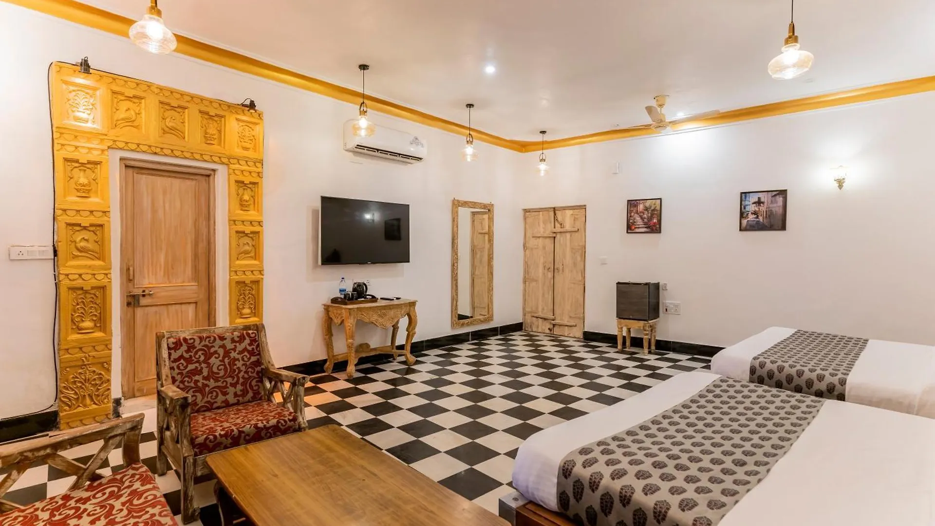 Wanderlust -A Boutique Hotel India