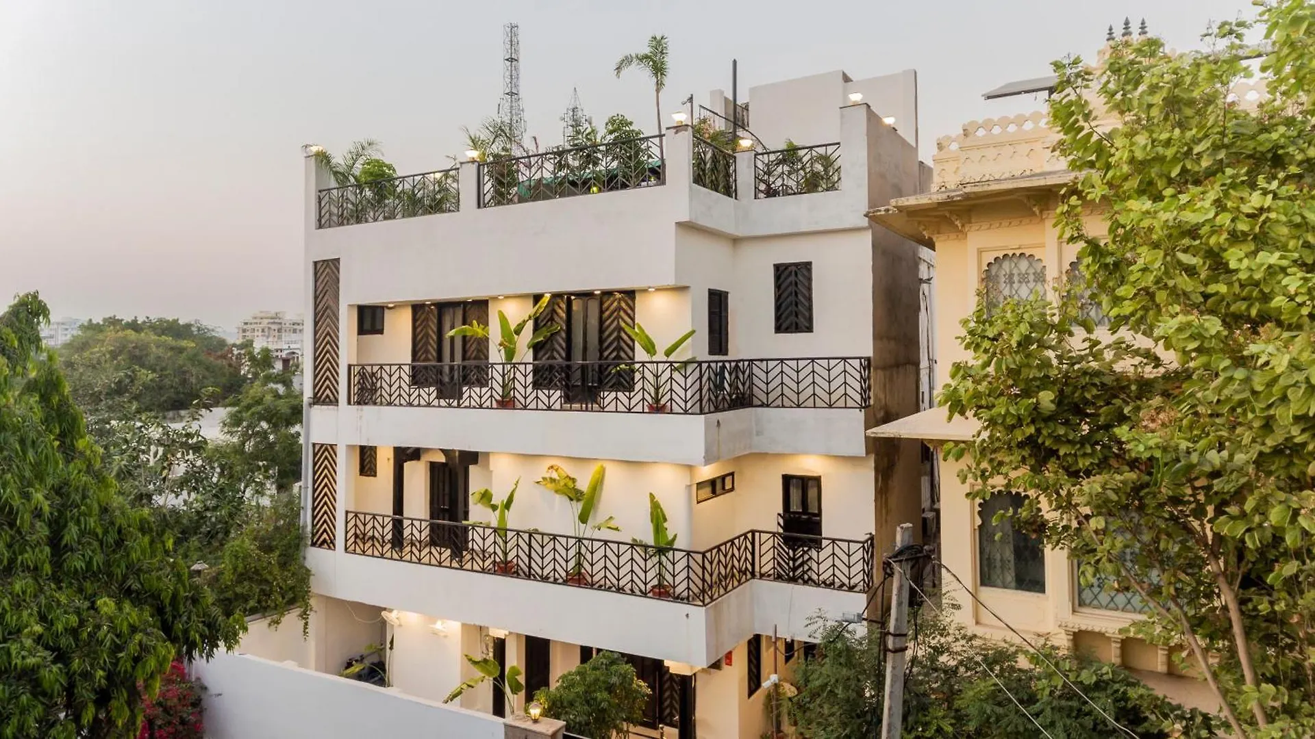 Wanderlust -A Boutique Hotel India