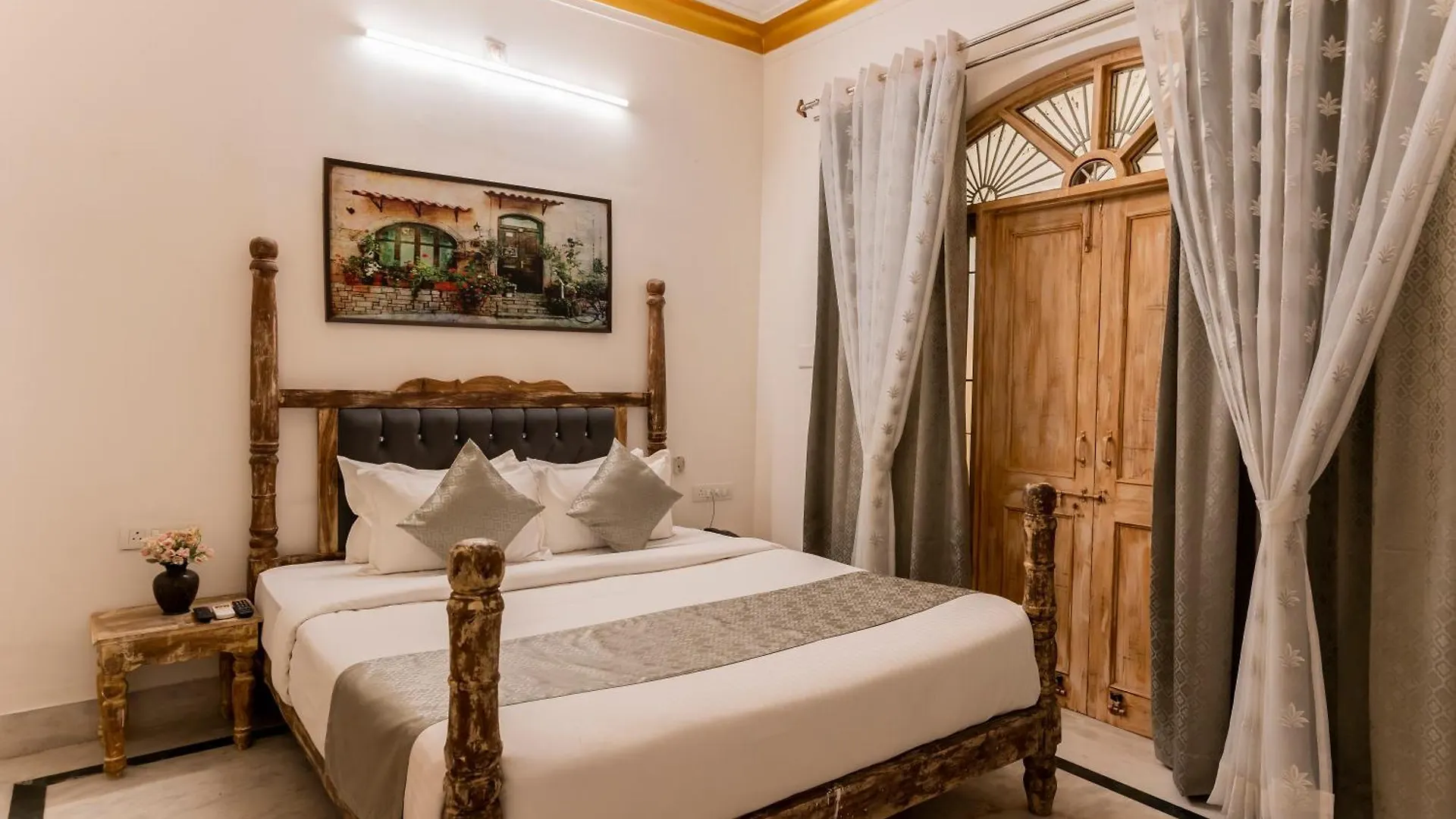 Alloggio in famiglia Wanderlust -A Boutique Hotel Udaipur