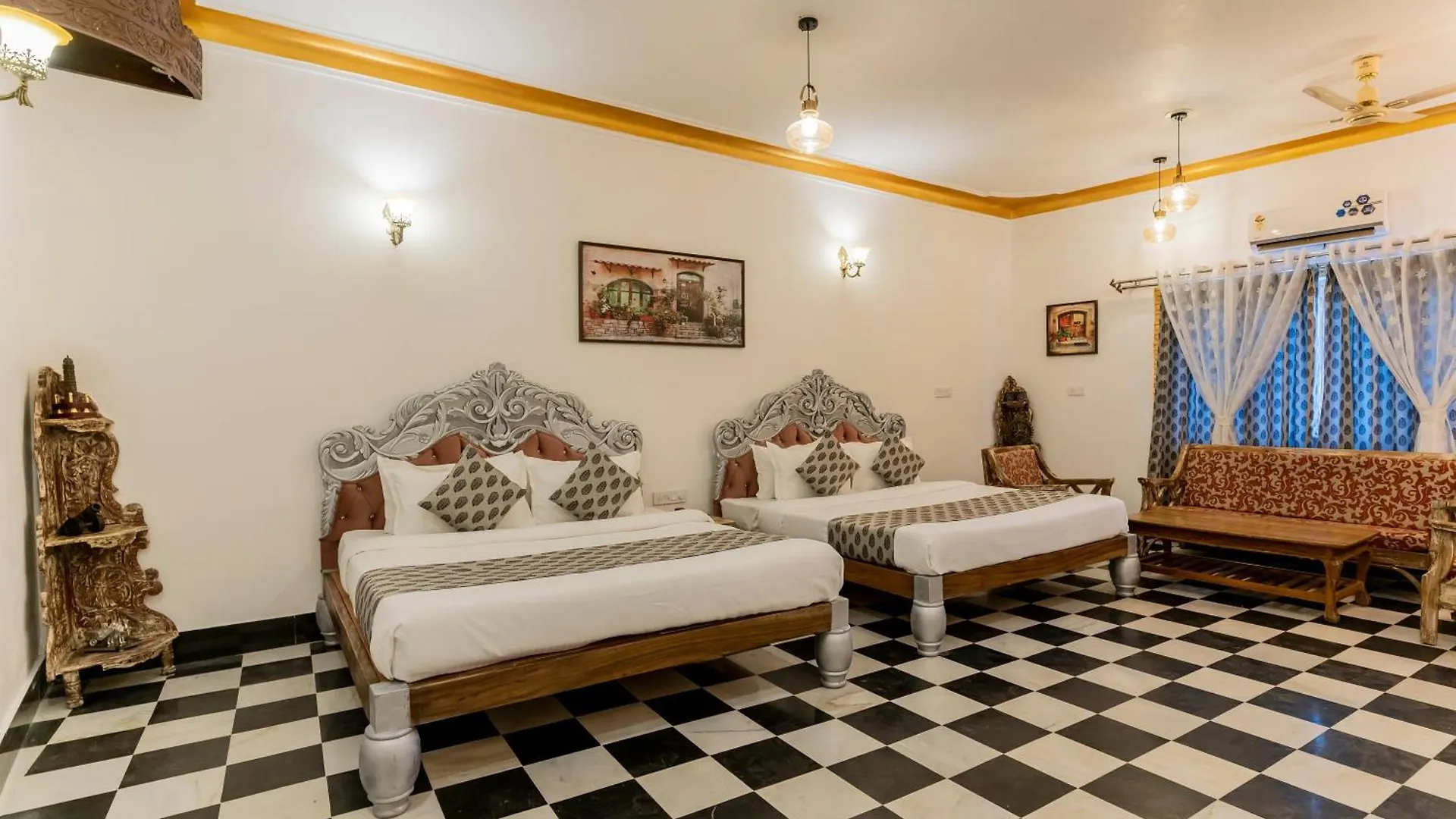 Alloggio in famiglia Wanderlust -A Boutique Hotel Udaipur